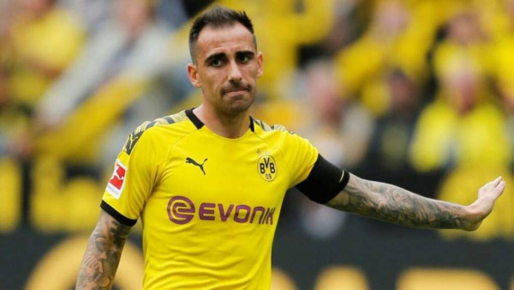 Paco Alcácer: El delantero español ya no quiere seguir en el Borussia Dortmund y hoy se informa que el Sevilla está interesado en sus servicios.<br/>