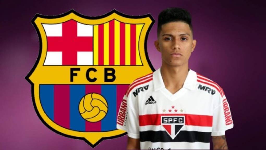 Gustavo Maia es uno de los próximoas fichajes del Barcelona. El equipo azulgrana tiene decidido fichar al delantero centro de 19 años del Sao Paulo. El club culé pagará un millón de euros antes del 15 de julio por el joven atacante brasileño y negociará el abono fraccionado de otros 3,5 ’kilos’.