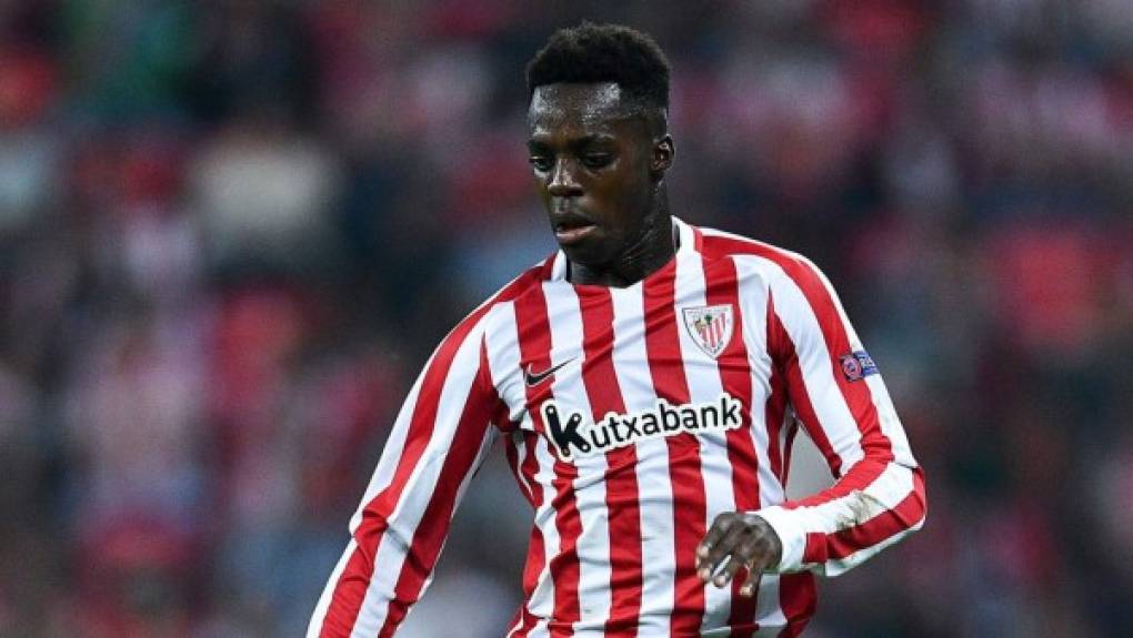 Iñaki Williams> El Athletic de Bilbao renueva hasta el año 2025 con el club. Su cláusula de rescisión será de 80 millones, aumentando progresivamente hasta 108 millones.