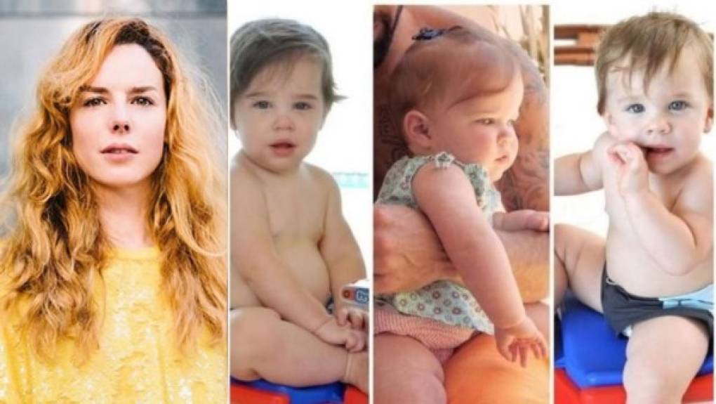 Ricky Martin jamás ha revelado la identidad de la madre de sus hijos: los gemelos Matteo y Valentino, nacidos en 2008 y la pequeña Lucía, cuyo nacimiento fue anunciado a finales de 2018.