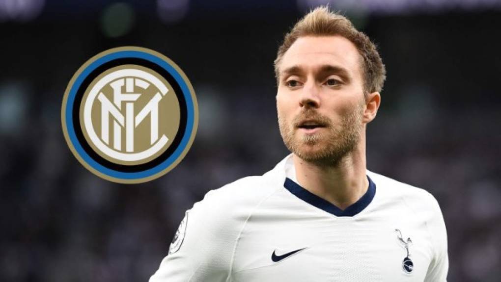 El director deportivo de Inter de Milán Piero Ausilio está en Londres negociando con Tottenham por Christian Eriksen . El mediocampista danés dejaría al cuadro inglés para recalar en el conjunto italiano.