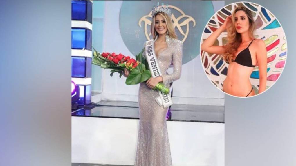 La estudiante de psicología Mariangel Villasmil, quien se coronó como Miss Venezuela 2020 en el certamen virtual, afirma que anhelaba ganar el concurso.