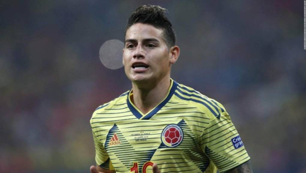 James Rodríguez: El futuro del colombiano estaría en el Atlético de Madrid o el Napoli. El centrocampista será vendido por Real Madrid.