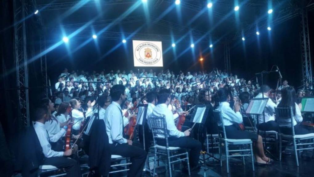 Eventos culturales sin precedentes. Grandes espectáculos culturales se han realizado en San Pedro Sula en un histórico apoyo a los artistas nacionales e internacionales. La Municipalidad sampedrana ha promovido grandes conciertos gratuitos.