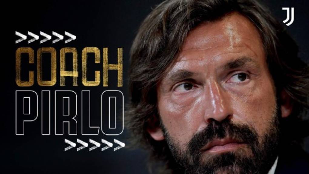 Horas después de la destitución de Sarri, la Juventus anunció a Andrea Pirlo como su nuevo entrenador, firmando un contrato de dos años hasta el 30 de junio de 2022.<br/><br/>Será la primera experiencia en los banquillos para Pirlo, que hace unos días había sido anunciado por parte del equipo juventino como técnico del Sub-23.