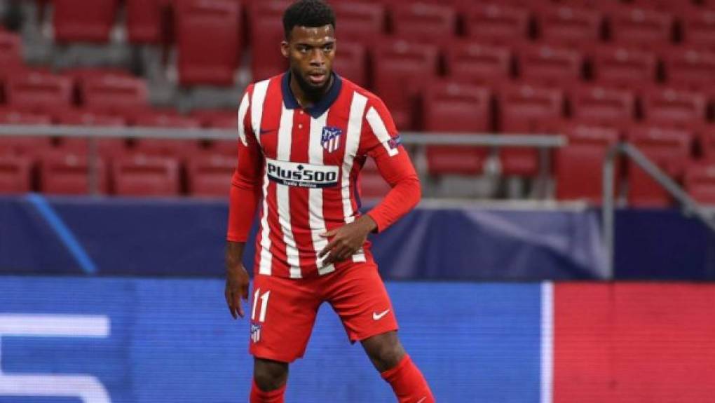 Thomas Lemar: El mediocampista fue otro de los futbolistas que el Atlético de Madrid le ofreció al Barcelona a cambio de Griezmann.