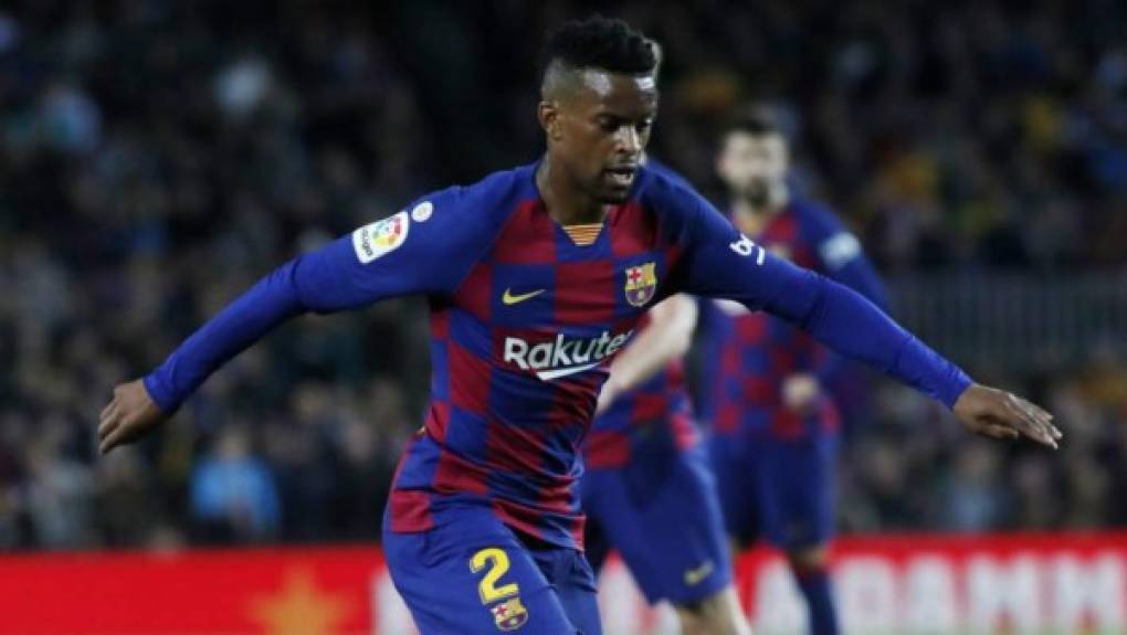 Nelson Semedo: El lateral portugués no entrenó con el Barcelona y su salida es inminente en el club catalán. El defensor se estará uniendo al Wolverhampton de Inglaterra, se habla de 35 millones de euros.