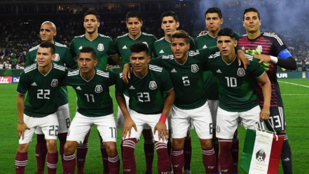 México: La selección mexicana es la mejor ubicada del ranking Fifa en Concacaf por lo que será cabeza de uno de los grupos de la eliminatoria.