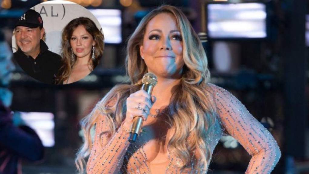 La cantante Mariah Carey ha desatado tremenda polémica tras dar fuertes confesiones sobre su exesposo y actual pareja de Thalía, Tommy Mottola.