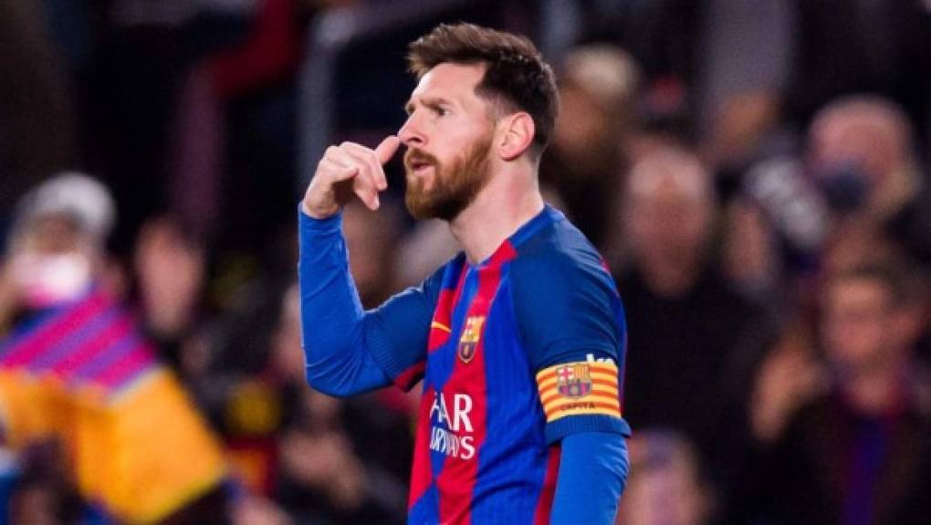 Lionel Messi además pide la modificación de la plantilla azulgrana.