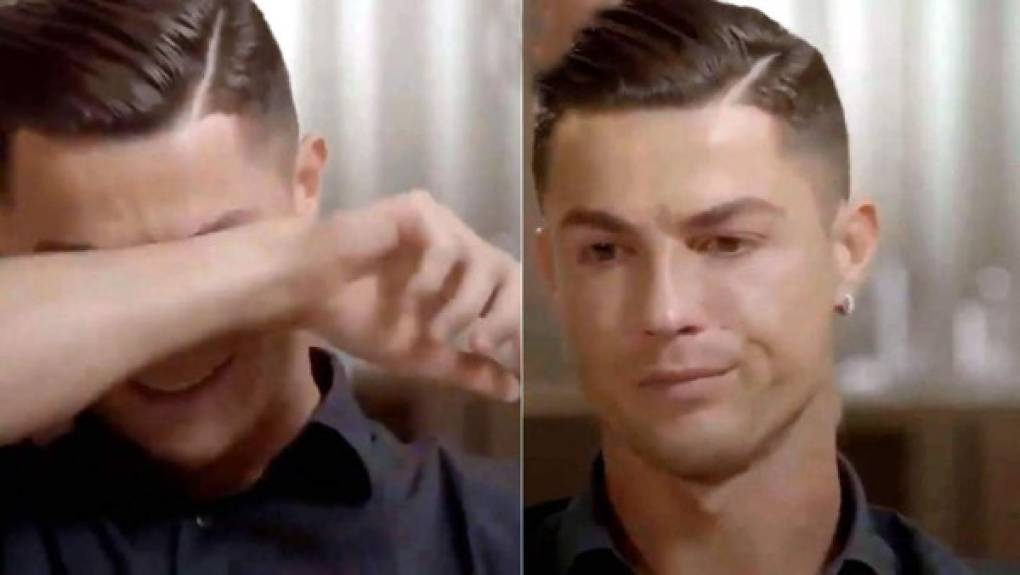 En una entrevista con el programa Good Morning Britain, Cristiano contó que, durante su etapa en Lisboa ya como jugador del Sporting, él y sus compañeros apenas tenían dinero y se acercaban a un McDonald's donde varias de las empleadas les daban las hamburguesas que sobraban.