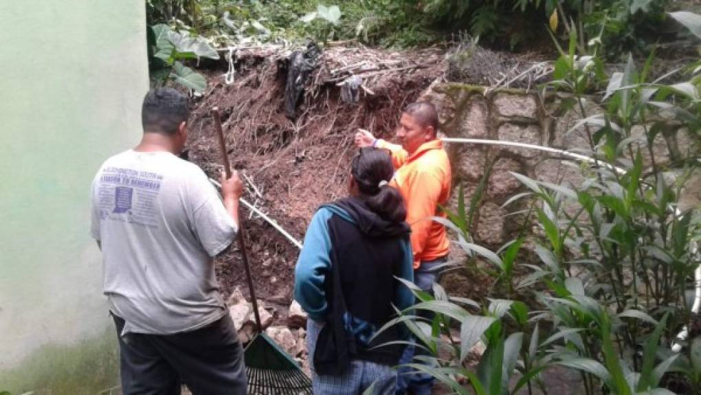 Tegucigalpa es uno de los lugares que más se ha visto afectado por las lluvias.