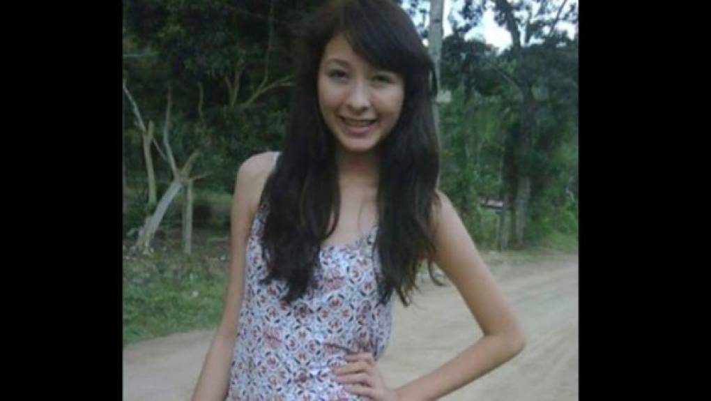 Karina Andino (18) lleva seis días de haber desparecido de Pueblo Nuevo, Santa Bárbara.