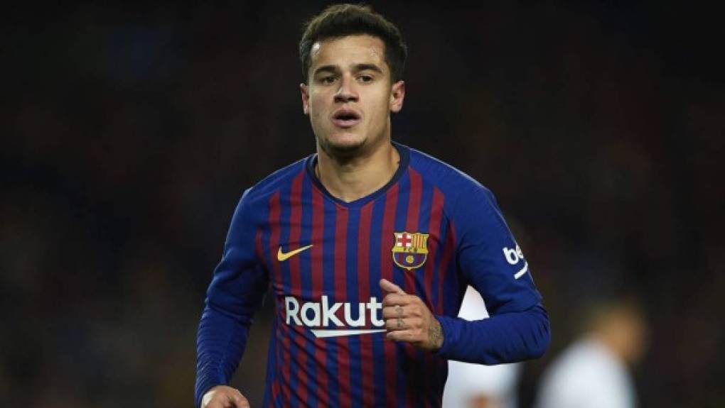 Philippe Coutinho cuenta con 27 años de edad y medios señalan que Barcelona se lo ofreció al PSG para que Neymar vuelve a estar con ellos.