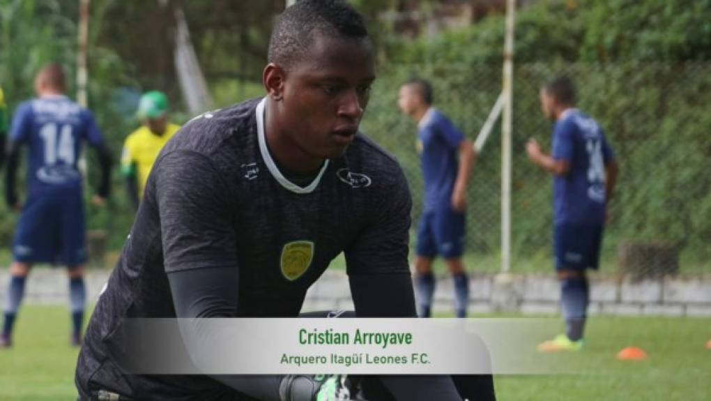 Cristian Arroyave: Portero colombiano que reforzará al Vida en el 2021. Cuenta con 25 años de edad y cuenta con amplio recorrido en la segunda división de su país.