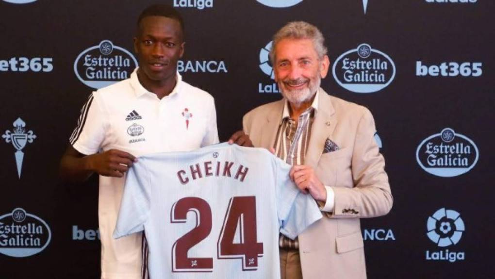 El Celta de Vigo ha cerrado la vuelta de Pape Cheikh, el hispano-senegalés llega como cedido del Olympique de Lyon hasta el próximo 30 de junio con opción de compra.