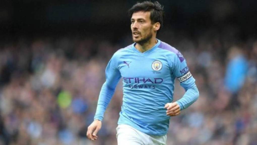 David Silva: Tras haber anunciado desde hace unos meses atrás que no seguirá en el Manchester City, el Valencia, Villarreal y Sevilla han entrado en disputa por hacerse de sus servicios de cara a la próxima campaña.<br/>