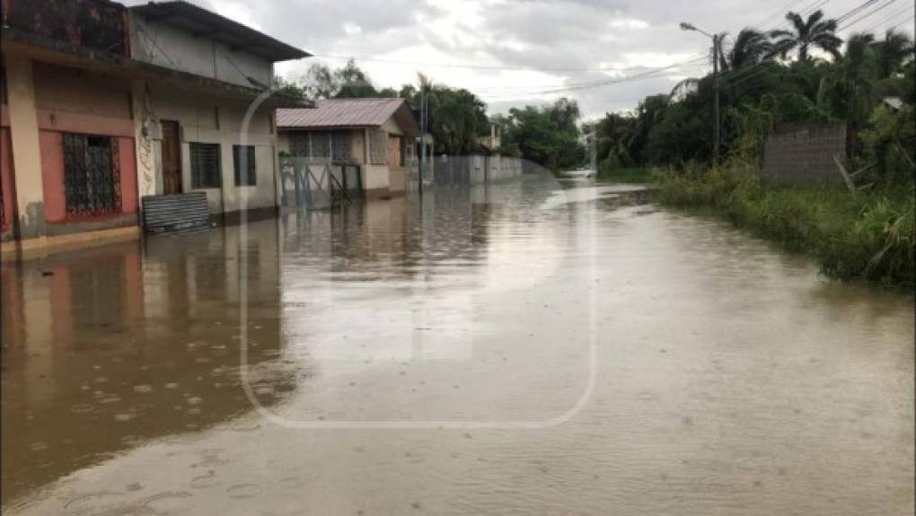 Según el NHC, los vientos de Eta con fuerza de huracán se extienden a 35 kilómetros desde el centro, y los vientos con fuerza de tormenta alcanzarán los 185 kilómetros.