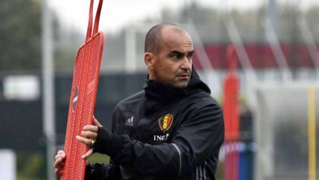 19) Roberto Martínez (Bélgica) 1 millón de euros.