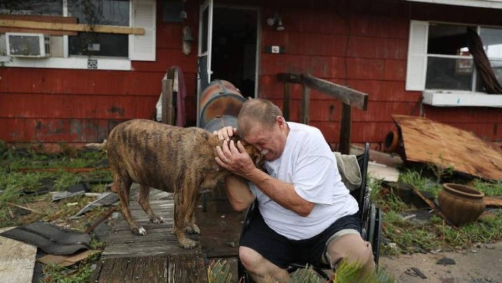 Los Servicios de Emergencia en Texas han trabajado sin descanso en los últimos días para salvar a miles de personas de las devastadoras inundaciones en Houston, en las que también han logrado rescatar más de mil mascotas.