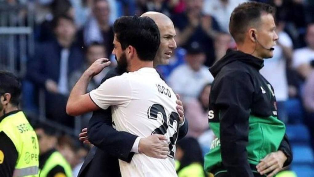 Isco ha recibido un gran respaldo por Zidane luego de que con Lopetegui y Solari estaba marginado.