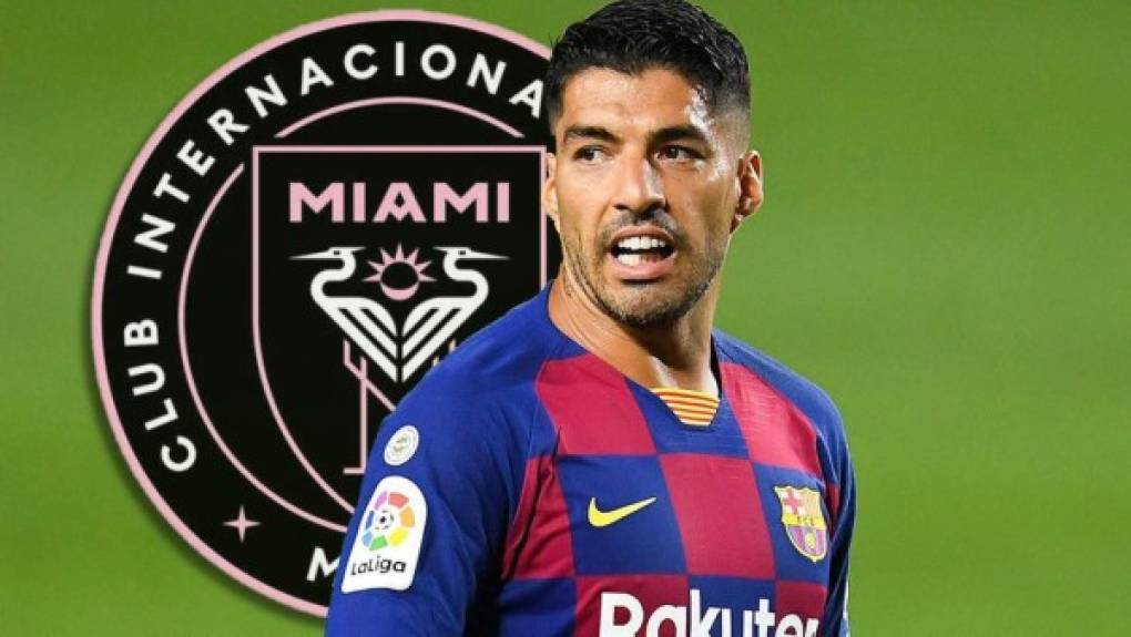 Según informaciones de ESPN, Luis Suárez, habría rechazado un acuerdo que le otorgaba un salario de ocho millones de euros anuales. La oferta procedería del Inter de Miami de David Beckham, el cual quería asegurarse la contratación de los servicios del uruguayo, convirtiéndolo así en el futbolista mejor pagado de la historia de la Mayor League Soccer. Sin embargo, el 'Pistolero' decidió declinar dicha oferta, que le hubiera vinculado al Inter durante al menos cuatro años -tiempo de duración del contrato-.<br/><br/>Y en la Juventus se le cierran las puertas. 'Es difícil que pueda ser, los tiempos para conseguir un pasaporte son largos', explicó el técnico de la Vecchia Signora, Andrea Pirlo, sobre la llegada del charrúa.