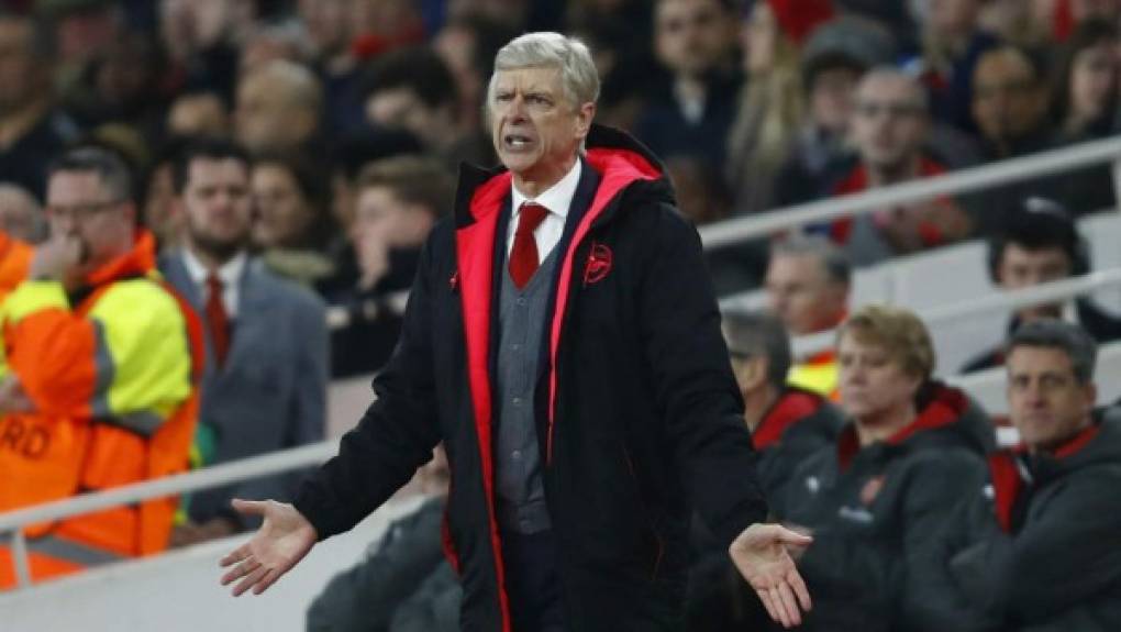 OFICIAL: El entrenador francés Arsene Wenger dejará el Arsenal a final de la temporada, poniendo fin a 22 años de reinado en el club londinense.