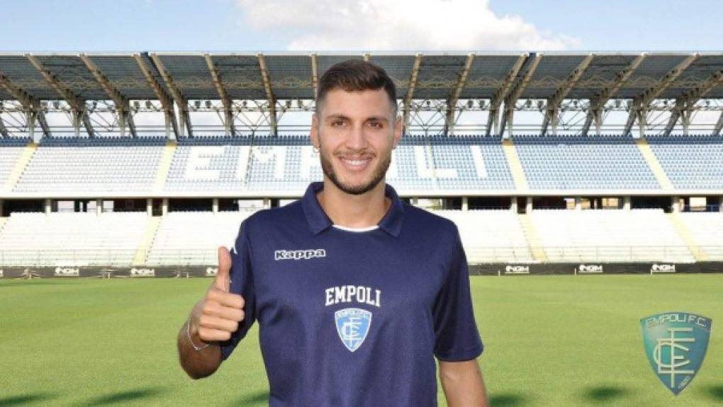 El Empoli ha fichado al centrocampista italiano Filippo Bandinelli. Llega procedente del Sassuolo.