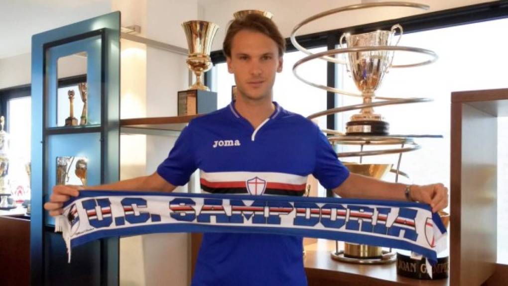 Abin Ekdal es nuevo jugador de la Sampdoria. El sueco llega del Hamburgo tras realizar un buen Mundial de Rusia 2018.