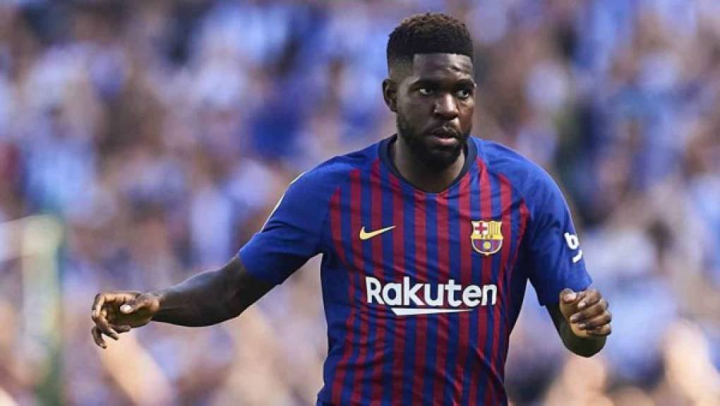 Según el Daily Express, Manchester United y el Barcelona ha mantenido conversaciones por Samuel Umtiti por lo que el central francés dejaría al cuadro blaugrana.