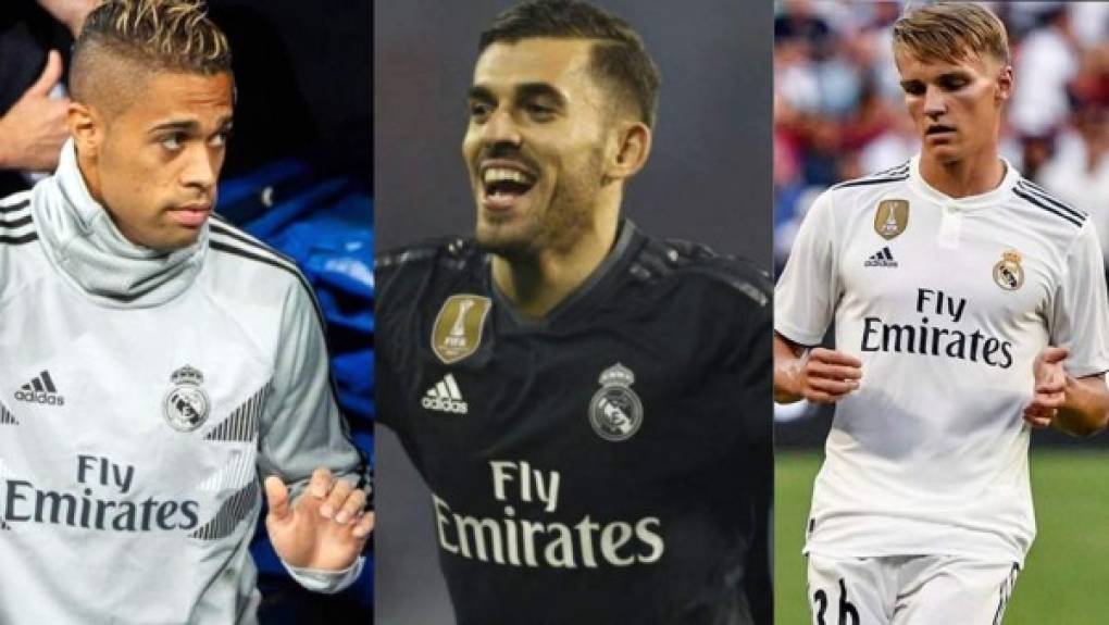 Según Sky Italia, el Milan quiere negociar con el Real Madrid por tres jugadores: Dani Ceballos, Mariano Díaz y Martin Odegaard. Esta información indica que una comitiva del conjunto italiano ya habría aterrizado en España con este cometido.