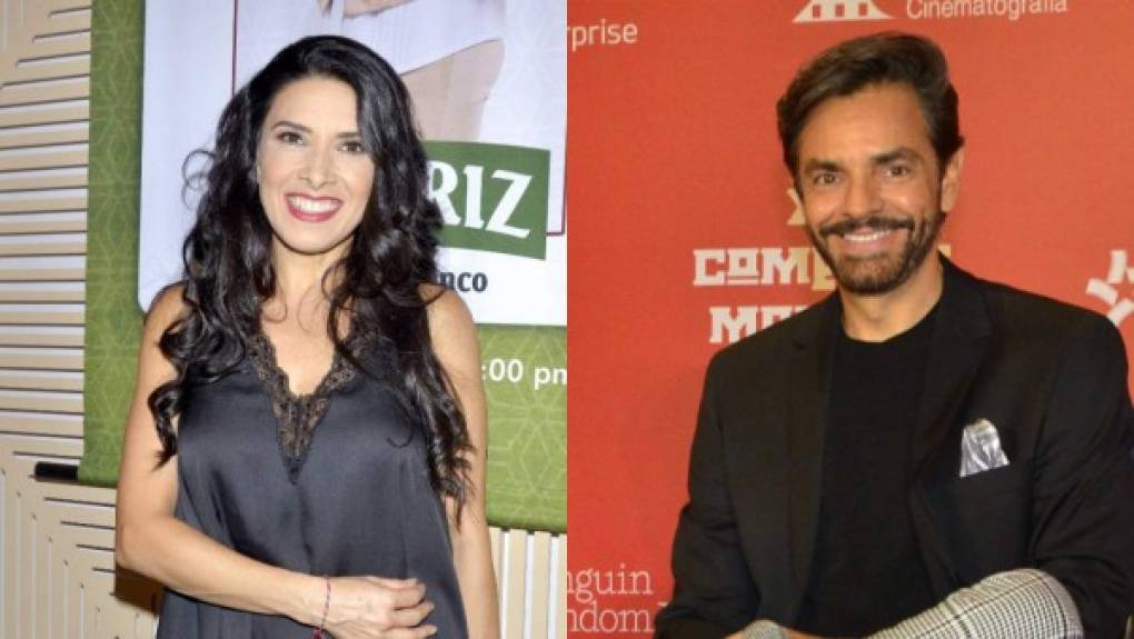 En la entrevista, la actriz también habló del bebé que perdió, de su ex marido Sergio Catalán y de su relación con Eugenio Derbez.