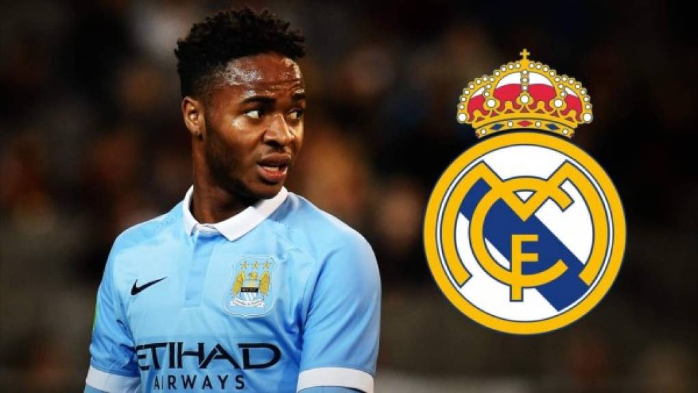 Bombazo. El delantero inglés Sterling ha frenado su renovación con el Manchester City ya que espera ser fichado por Real Madrid, según Mirror.