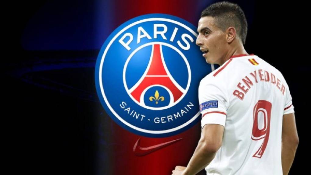 Wissam Ben Yedder, del Sevilla, ha llamado la atención de grandes clubes de Europa y uno de ellos es el PSG. El delantero francés podría estar siendo muy seguido por el club parisino según informa el portal Soccerlink.fr.