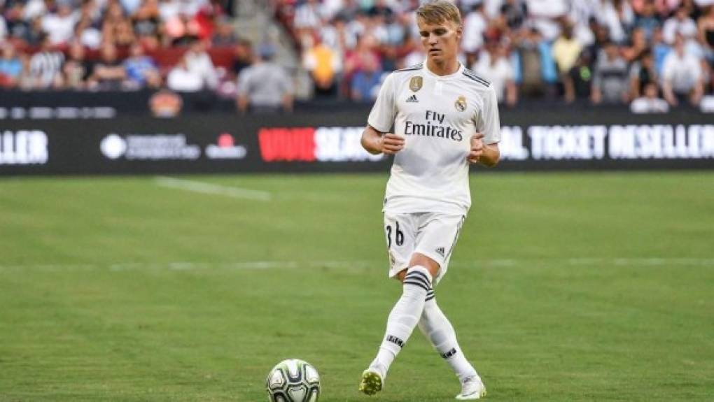 Martin Ødegaard sería traspasado por el Real Madrid al Manchester United para que Pogba llegue al cuadro blanco.