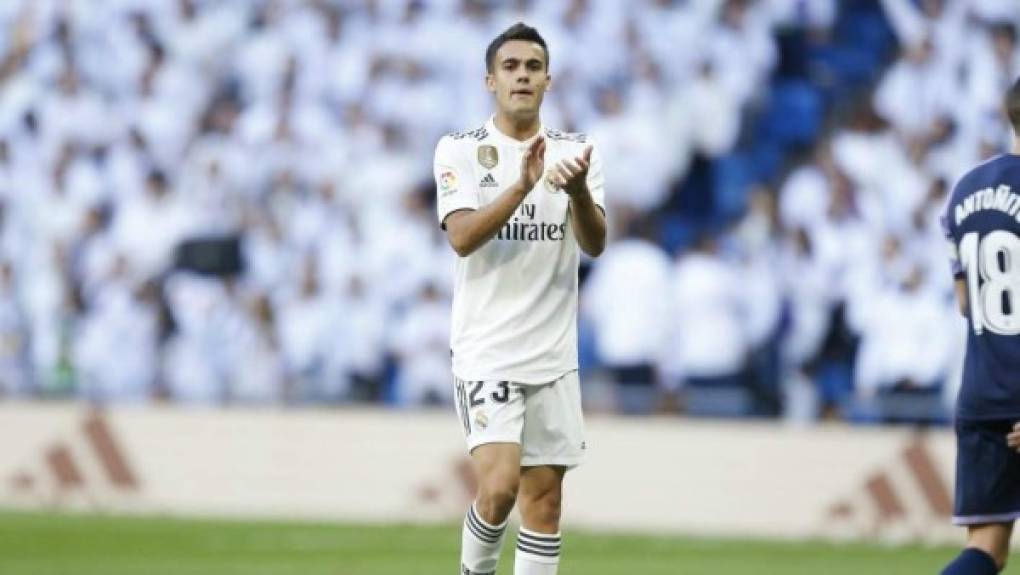Sergio Reguilón: El lateral izquierdo es otro de los que se irá del Real Madrid, según informa Diario As.