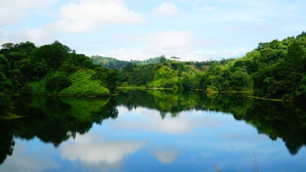 Los visitantes disfrutan de hermosos paisajes y aprovechan para tomar sus fotografías.