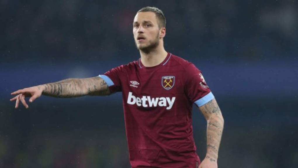 El West Ham ha confirmado la venta de Marko Arnautovic por alrededor de 23 millones de euros al club chino Shanghai SIGP.