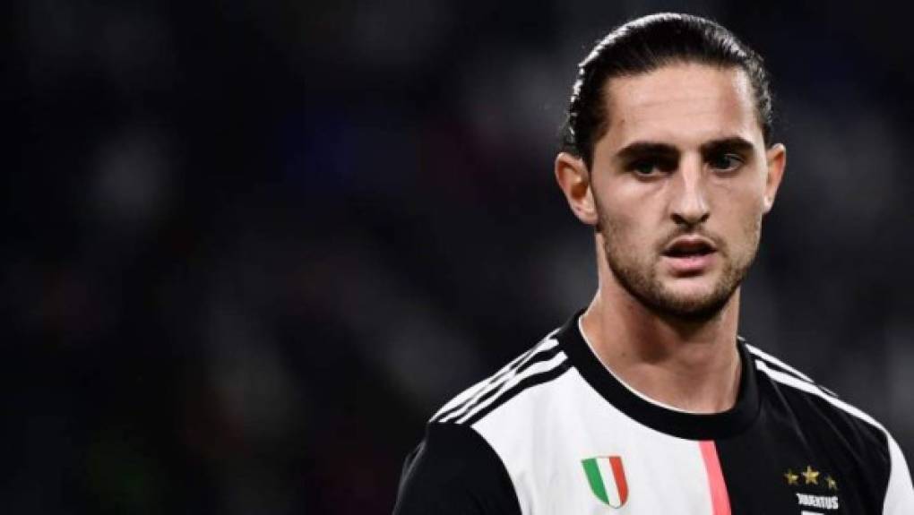 Adrien Rabiot: Medios italianos informan que el centrocampista francés se podría marchar de la Juventus.