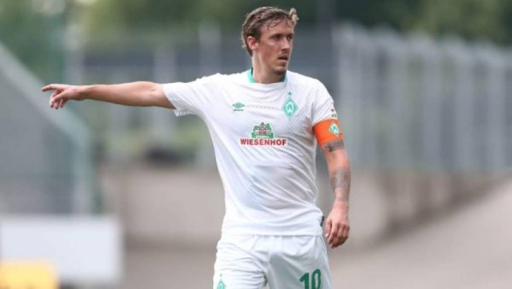 Liverpool y Bayern Munich están interesados en Max Kruse, quien todo apunta a que dejará el Werder Bremen en verano, según el canal de televisión Sport1. El Bayern quiere al jugador de 31 años, que ha marcado 11 goles y ha dado nueve asistencias en la Bundesliga.