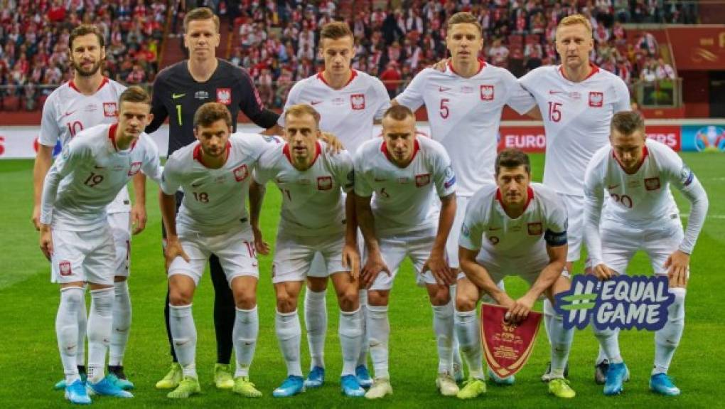 Polonia - Con Robert Lewandowski a la cabeza, los polacos estarán en la siguiente Eurocopa 2020.