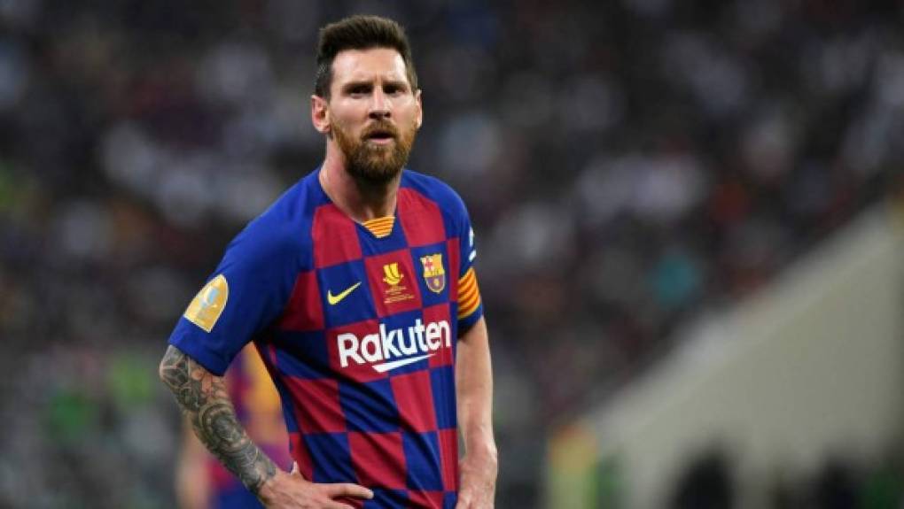 <br/><br/>Lionel Messi continuará en el Barcelona como mínimo hasta junio 2021, cuando expira su actual vinculación. El delantero argentino no activó la cláusula en su contrato que le permitía dejar el club en junio de 2020.