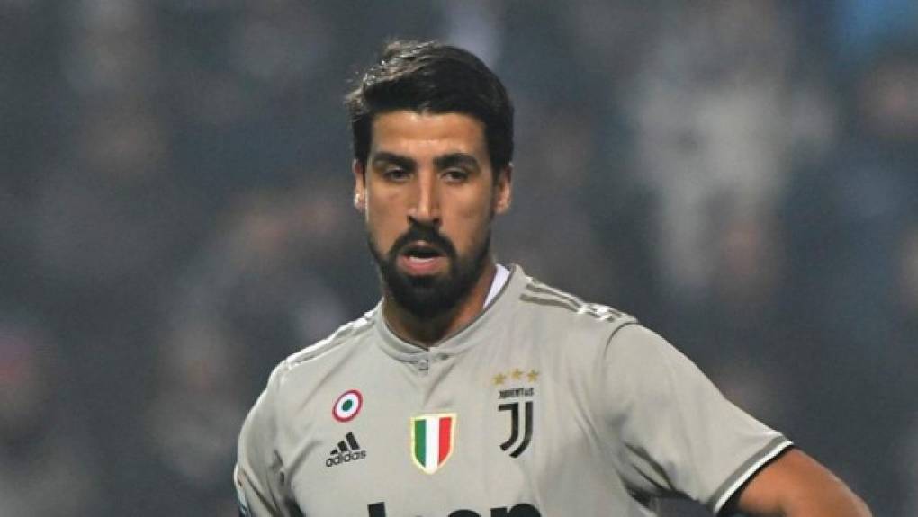 Sami Khedira: El volante alemán aparece en la lista de los jugadores que no seguirán en la Juve. La prensa italiana informa que la Juventus le busca equipo, se menciona que Catar podría ser su próximo destino.