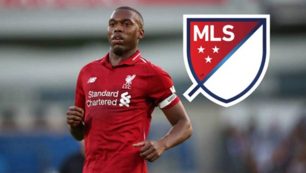 El ex atacante del Liverpool, Daniel Sturridge, podría seguirle los pasos a Wayne Rooney y jugar en la MLS. Según informa el Daily Mail, el jugador ingles de 29 años actualmente sin equipo, se encuentra en la mira del DC United.