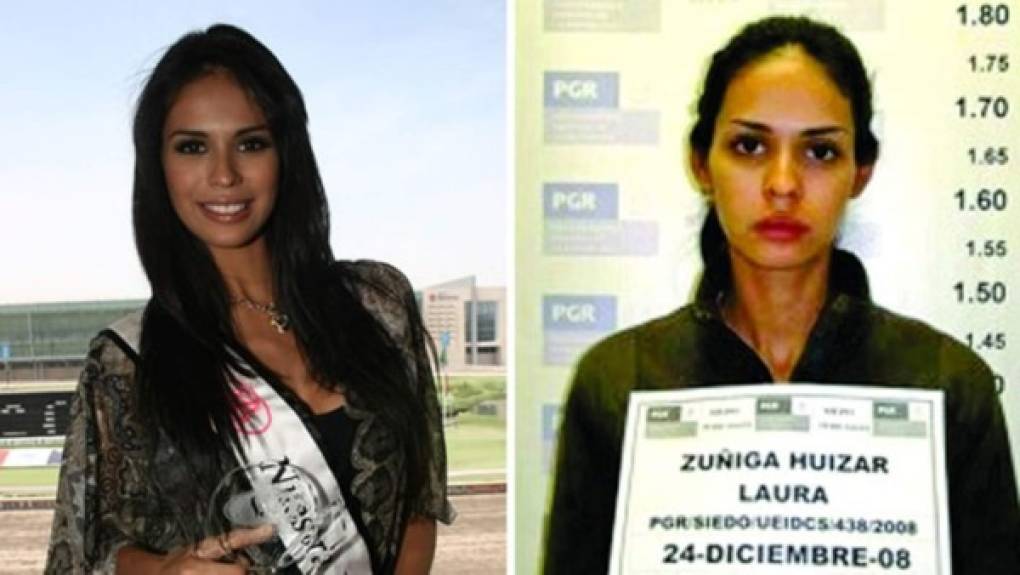 Laura Elena Zúñiga, ganadora del concurso Nuestra Belleza Sinaloa 2008, fue llamada en la prensa como Miss Narco. En sus primeras declaraciones reconoció que su novio era Ángel Orlando García Urquiza, preso por su presunto vínculo al cártel de Ciudad Juárez.
