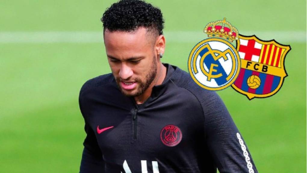 El FC Barcelona toma ventaja al Real Madrid en la carrera por fichar a Neymar, según L'Équipe. A pesar de que el acuerdo con el PSG todavía está lejos, tras la reunión del martes entre ambas directivas, parece que las posturas son más cercanas.