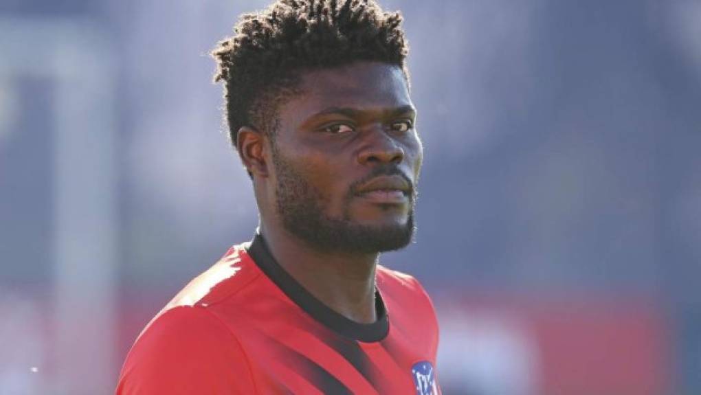 Según informó la cadena Cope, el Atlético de Madrid da por perdido a Thomas Partey. Los rectores rojiblancos tiran la toalla por el ghanés. Se menciona que el Arsenal de Inglaterra sería su nuevo destino.