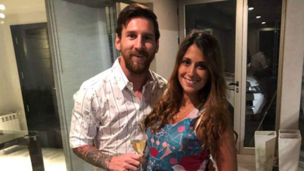Messi cuenta con el respaldo de su amada esposa Antonella Roccuzzo y ha decidido invertir en varios hoteles en España.