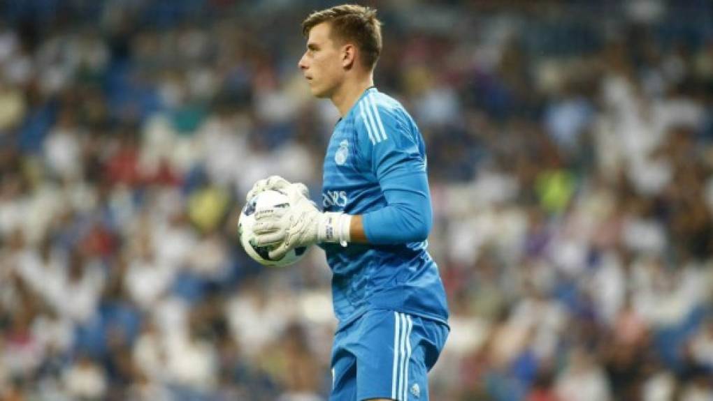 Andriy Lunin: Segú informa Diario As, el joven portero ucraniano jugará en Real Madrid y ocupará el puesto del tico Keylor Navas para la próxima temporada. El cancerbero fue fichado por el club blanco el año pasado y jugó cedido a préstamo en el Leganés en la presente campaña.