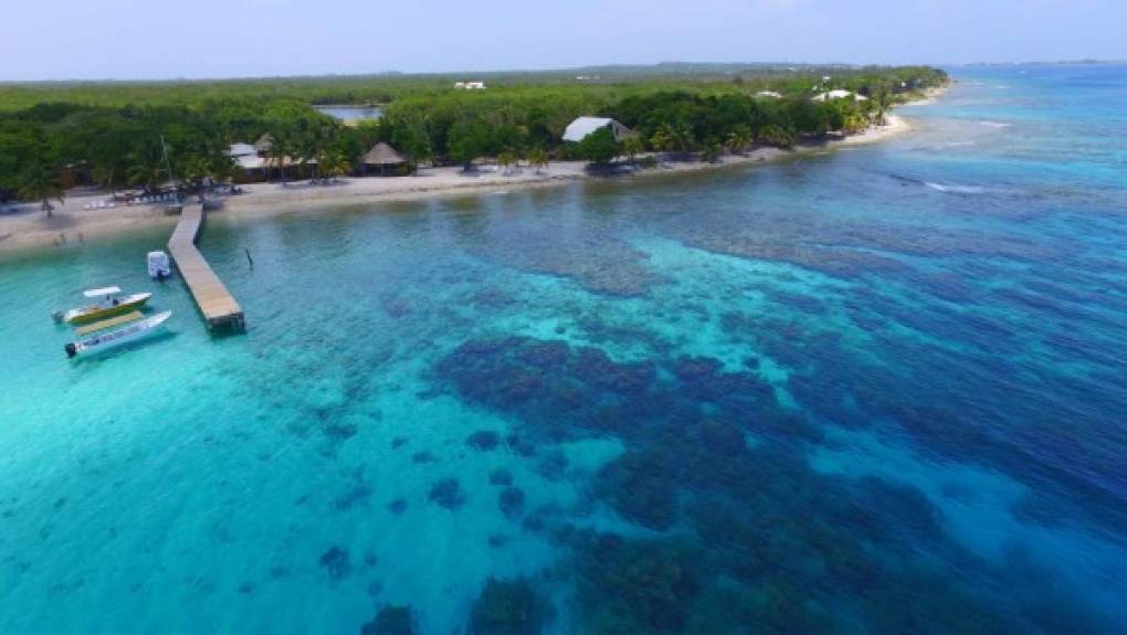 Utila es una encantadora isla del departemento de Islas de la Bahía. Foto Yoseph Amaya.